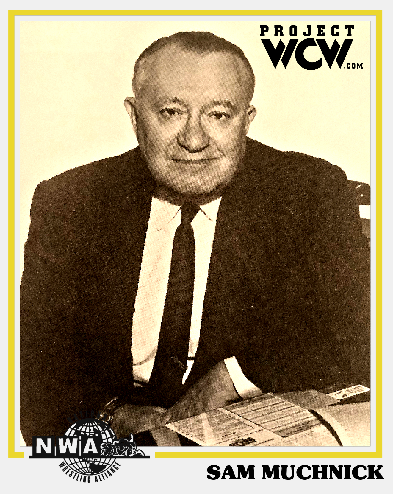 Sam Stacknick Profile: Sam Muchnick | PROJECT WCW
